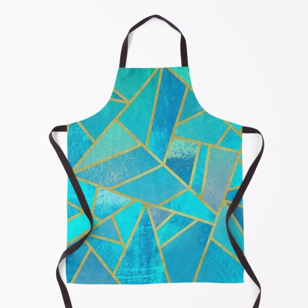 Item preview, Turquoise Shapes designed and sold by NOMAD73.