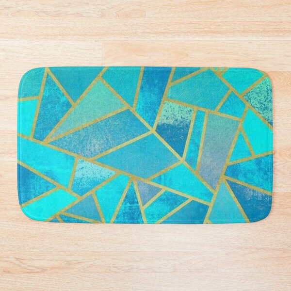 Item preview, Turquoise Shapes designed and sold by NOMAD73.