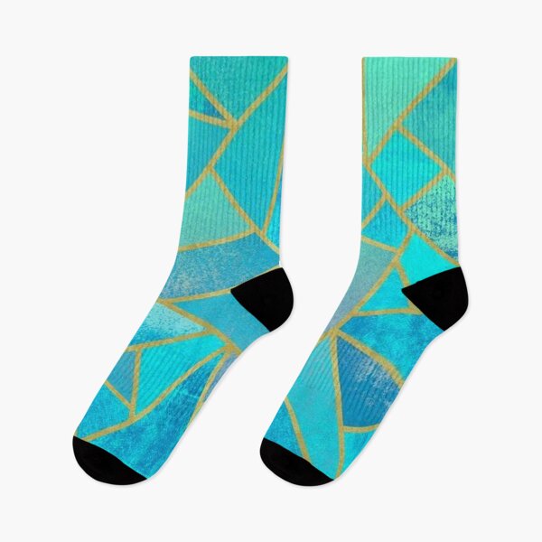 Item preview, Turquoise Shapes designed and sold by NOMAD73.