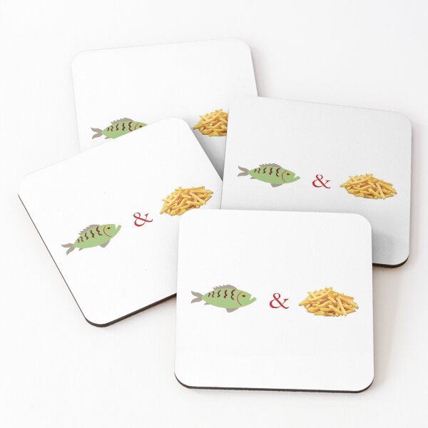 Item preview, Fish and chips designed and sold by IVEKDESIGN.
