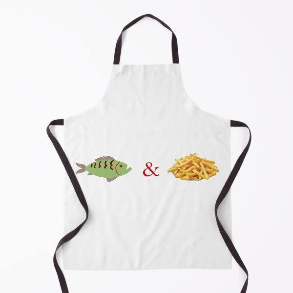Item preview, Fish and chips designed and sold by IVEKDESIGN.