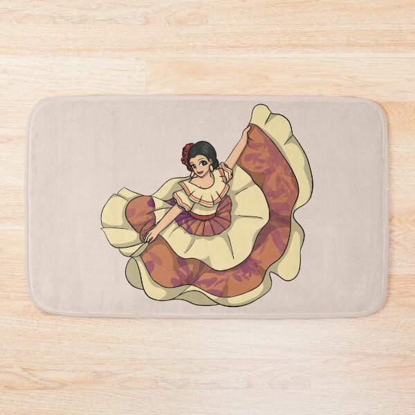Item preview, Dancing traditional Mexican lady in anime style designed and sold by HeatherPhn.