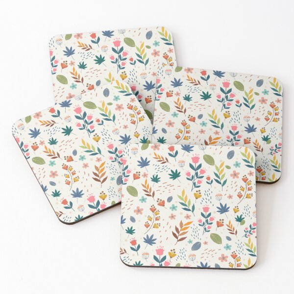 Item preview, Colorful Flower Pattern designed and sold by DynastyArt.