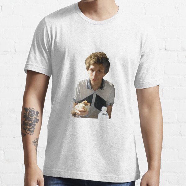 "michael cera eating a burrito meme" T-shirt by solisantoyo | Redbubble