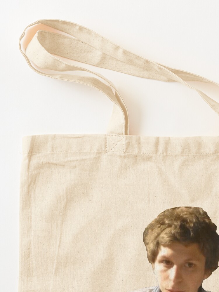 "michael cera eating a burrito meme" Tote Bag for Sale by solisantoyo