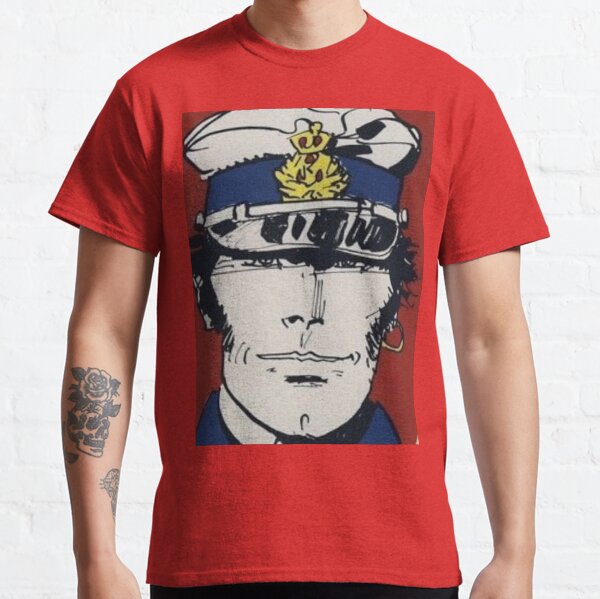 Copie de corto maltese T-shirt classique
