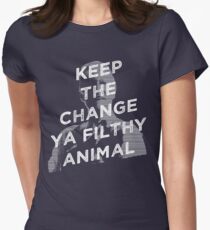 Generous Johnny Women's Fitted T-Shirt