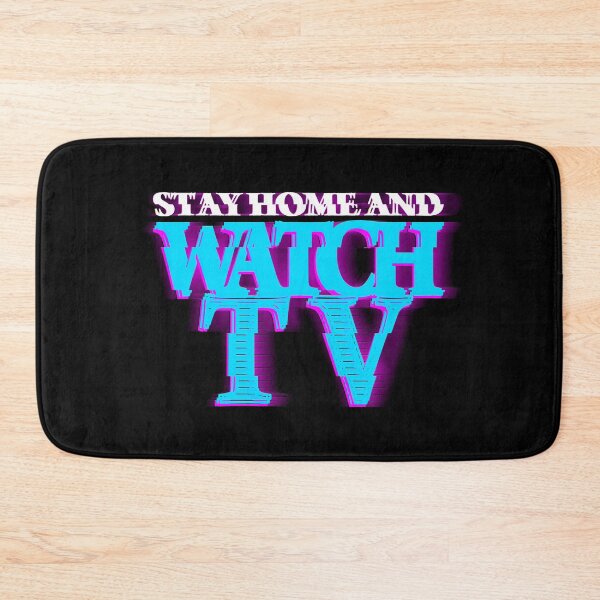 Item preview, STAY HOME AND WATCH TV # 3 (SCREEN) COLOR # 3 designed and sold by RICK-TURNER.