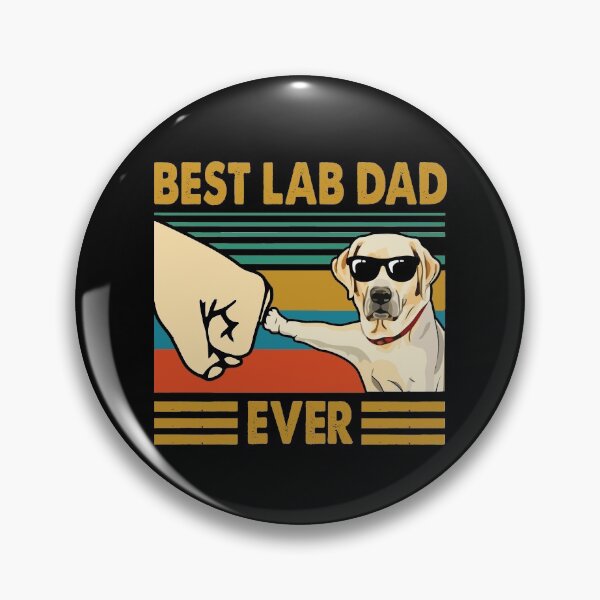 Item preview, Best Lab Dad Ever Funny Labrador Owner, designed and sold by honeyandcotton.