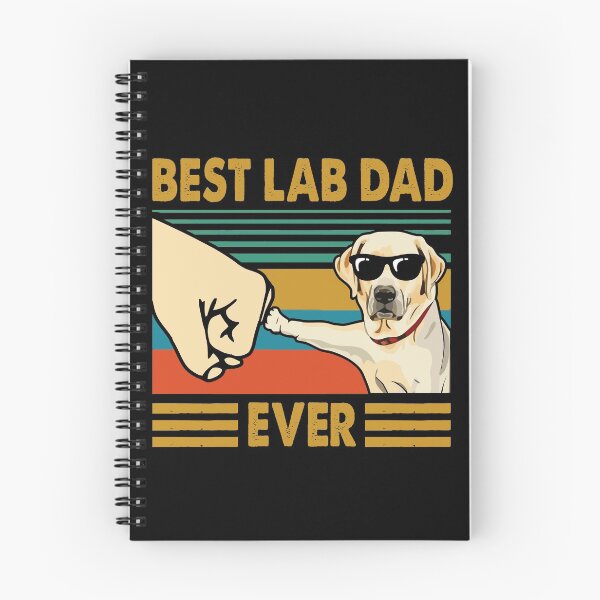 Item preview, Best Lab Dad Ever Funny Labrador Owner, designed and sold by honeyandcotton.