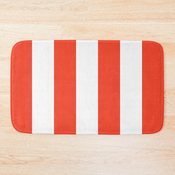 Item preview, Orange plain background and white art deco pattern designed and sold by Brontorino.