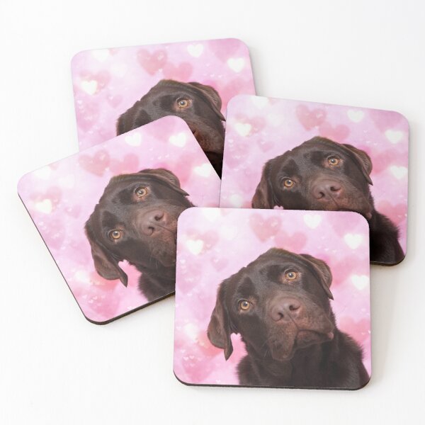 Item preview, Labrador with a heart designed and sold by JeanettesPets.
