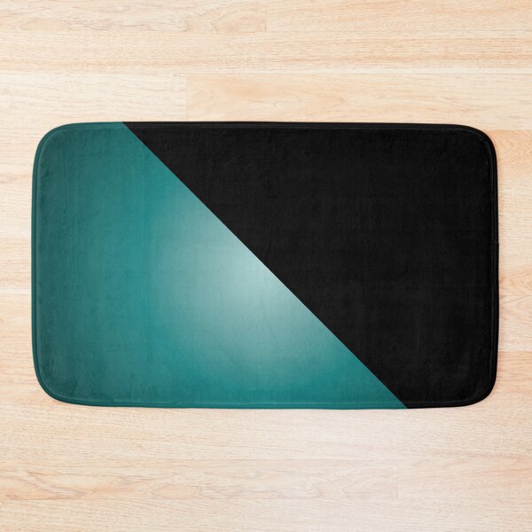Item preview, Colorful Modern Black and Teal  triangle Pattern designed and sold by venella.