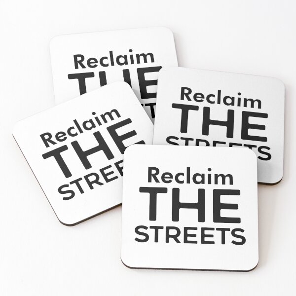 Item preview, Reclaim The Streets designed and sold by Nurul Hoda.