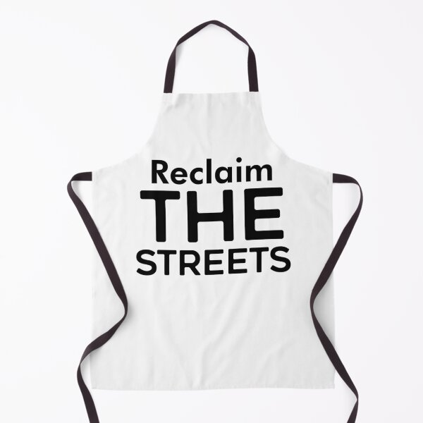 Item preview, Reclaim The Streets designed and sold by Nurul Hoda.