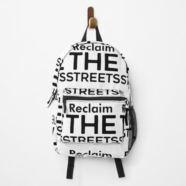 Item preview, Reclaim The Streets designed and sold by Nurul Hoda.
