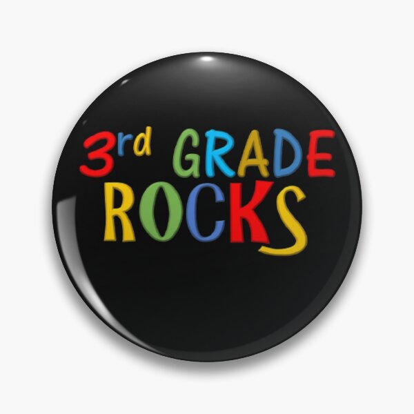 Item preview, 3rd Grade Rocks designed and sold by thekidsprint.