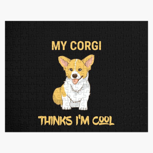 252 / 500 Piece Corgi Jigsaw Puzzle Dog Lovers Jigsaw Puzzle