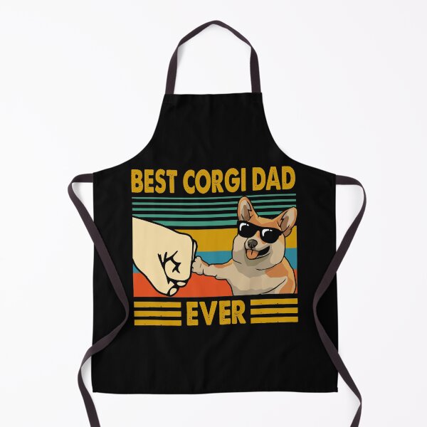 Item preview, Best Corgi Dad Ever Funny Corgi Owner designed and sold by honeyandcotton.