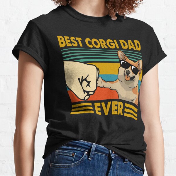 Corgi 2024 dad shirt