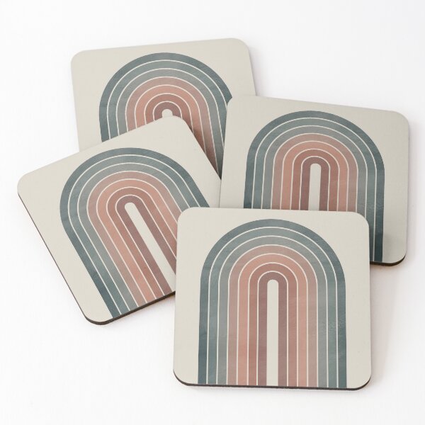 Item preview, Abstract rainbow art designed and sold by StudioArtNew.