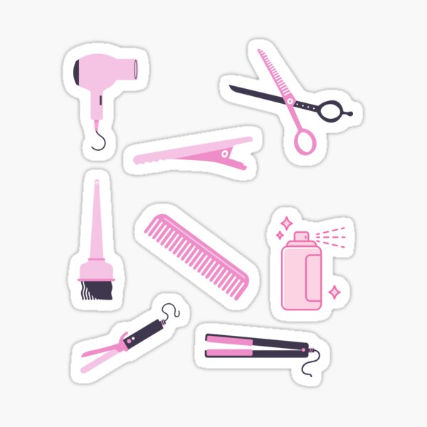 Item preview, quarantined hairdresser designed and sold by Zaibo.