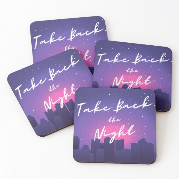 Item preview, Take Back the night5 designed and sold by OffensiveTCG.