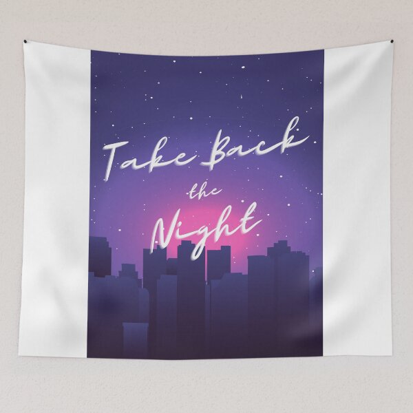 Item preview, Take Back the night5 designed and sold by OffensiveTCG.