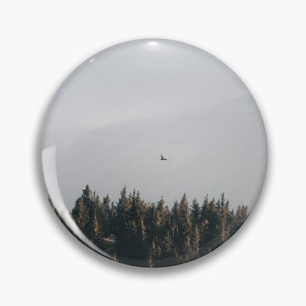 Item preview, Tiny bird in a massive landscape designed and sold by gammington.