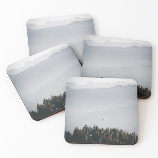 Item preview, Tiny bird in a massive landscape designed and sold by gammington.