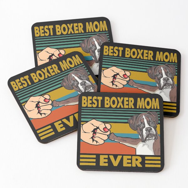 Item preview, Best Boxer Mom Ever designed and sold by honeyandcotton.