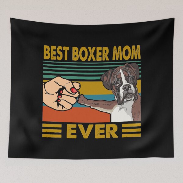 Item preview, Best Boxer Mom Ever designed and sold by honeyandcotton.
