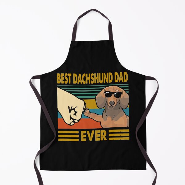 Item preview, Best Dachshund Dad Ever Sausage Dog Doxie Wiener Dog Lover designed and sold by honeyandcotton.