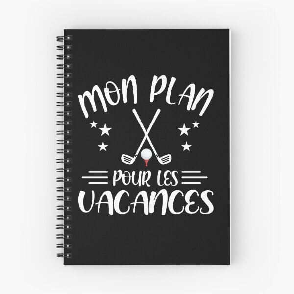 Item preview, My plan for a funny golf humor vacation designed and sold by joozybart.