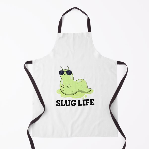 Item preview, Slug Life Funny Green Slug Puns  designed and sold by punnybone.