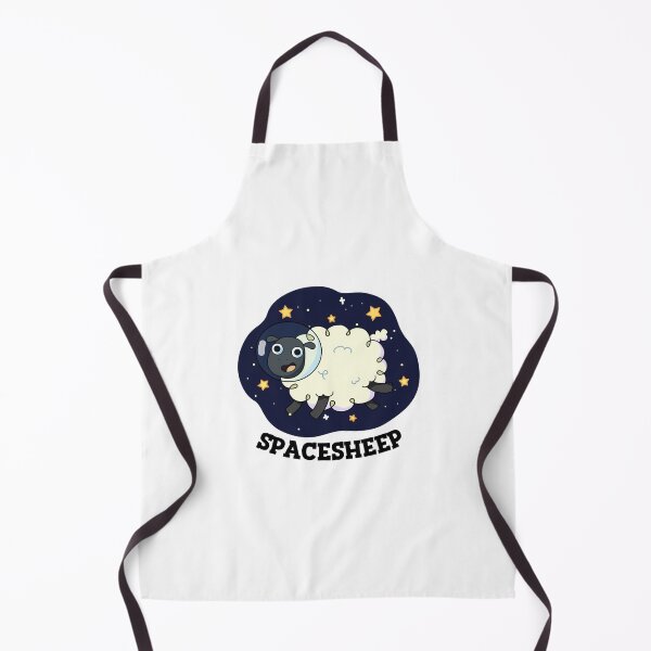 Item preview, Space Sheep Funny Astronaut Sheep Puns designed and sold by punnybone.