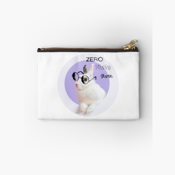 Item preview, Zero Fluffs Given Bunny designed and sold by bloominolive.