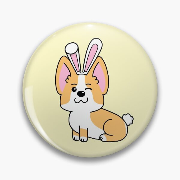 Item preview, Corgi Bunny Rabbit Costume Easter designed and sold by DimensionC169.