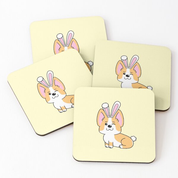 Item preview, Corgi Bunny Rabbit Costume Easter designed and sold by DimensionC169.