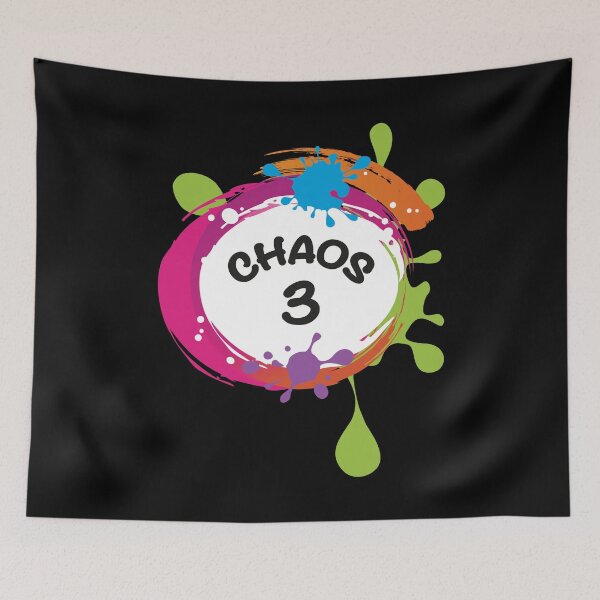 Item preview, Order Over All Chaos Funny Family Sayings designed and sold by RJ-Art.