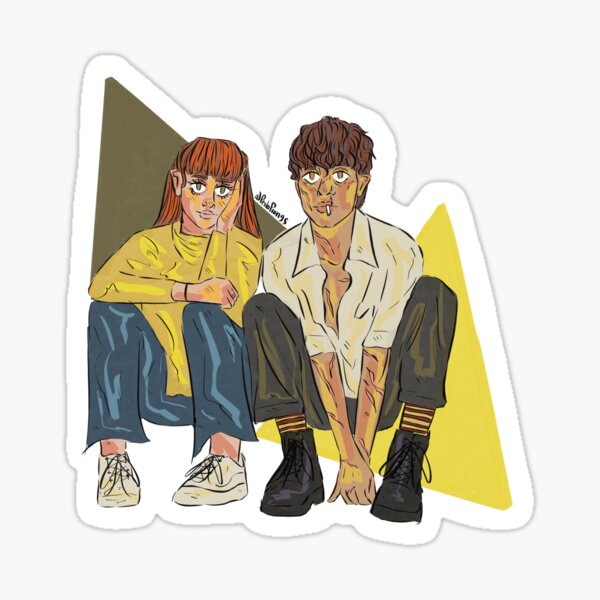 My Best Friend Stickers Redbubble