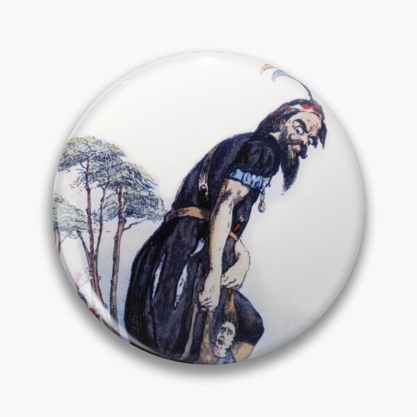 Item preview, Jack the Giant killer vintage artwork illustration designed and sold by Vintage Designs +.
