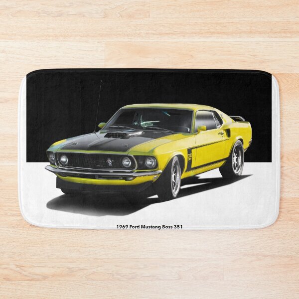 Item preview, 1969 Ford Mustang 'Boss 351' designed and sold by DaveKoontz.