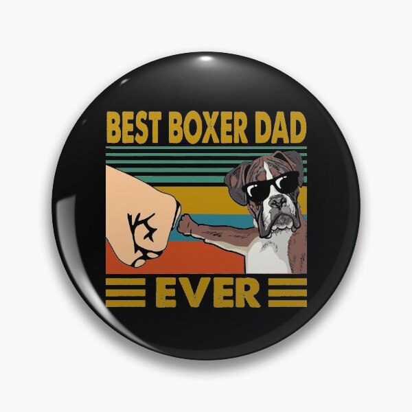 Item preview, Best Boxer Dad Ever designed and sold by honeyandcotton.