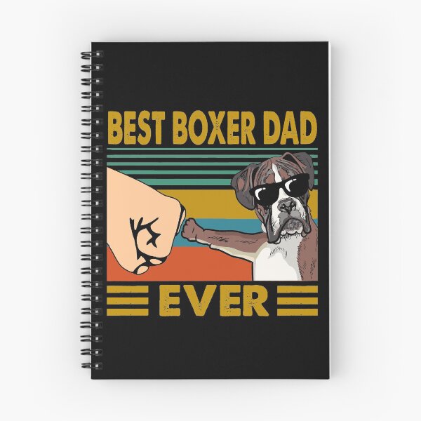 Item preview, Best Boxer Dad Ever designed and sold by honeyandcotton.