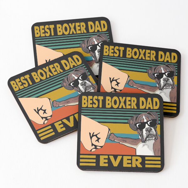 Item preview, Best Boxer Dad Ever designed and sold by honeyandcotton.