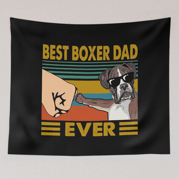 Item preview, Best Boxer Dad Ever designed and sold by honeyandcotton.