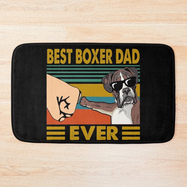Item preview, Best Boxer Dad Ever designed and sold by honeyandcotton.