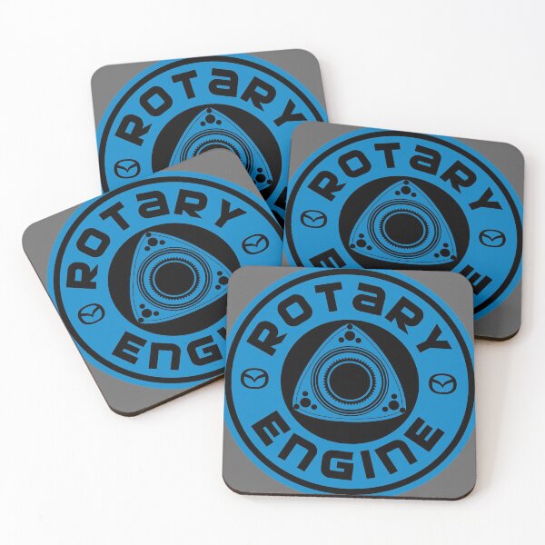 Item preview, Rotary engine - Blue designed and sold by LaftaDesign.