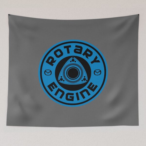 Item preview, Rotary engine - Blue designed and sold by LaftaDesign.